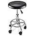 tinkertonk Faux PU Leather Massage Tattoo Beauty Salon SPA Manicure Swivel Gas Lift Stool Therapy Gas Stool Height Adjustable