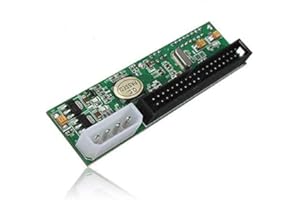 Multibao PATA IDE to SATA Interface Adapter Converter, Serial ATA SATA to Parallel ATA PATA/IDE Hard Drive for 3.5"/2.5" Hard Drive HDD DVD - Plug And Play