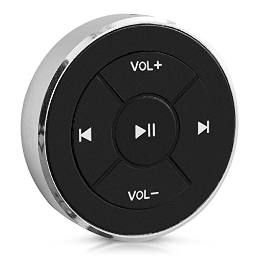 kwmobile Bluetooth Media Button für Smartphone und Tablet – KFZ Auto Audio Bedienung für iPhone, Samsung, Huawei iPad uvm - 4