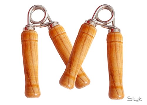 Slyk Wooden Hand Grip, Brown