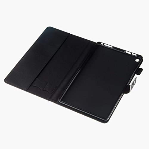 Kindle Fire HD 8 Funda  Vandot Ultra Slim Carcasa de piel PU Cuero Cover Cubierta Bumper Shell Caso con Funci  n de Ranuras Tarjetas Soporte y Magnetica para Tablet Amazon Kindle Fire HD 8 2016 6th Generation  con 1x Stylus Aguja   1x Pomp  n Bola de pelo - Patr  n de Pastel de toallas