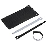 MPTECK @ Befestigung Kabelbinder Wiederverwendbare Seil...