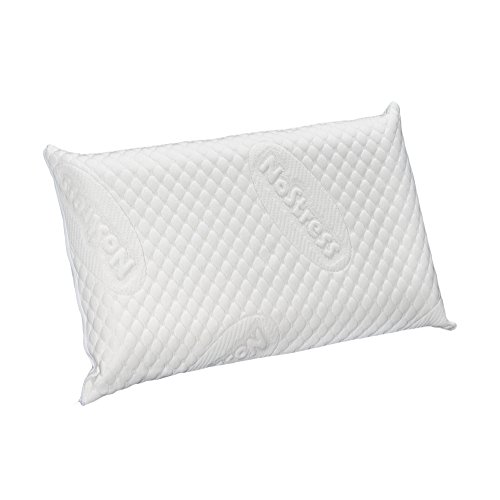 „Abendklang Ruhekissen“ Gesundheitskissen mit softweichen Bezug für Bauchschläfer, Seitenschläfer und Rückenschläfer. Orthopädisches Nackenstützkissen aus druckausgleichendem Visco Gelschaum. Größe 40×60 cm Höhe 12 cm - 6