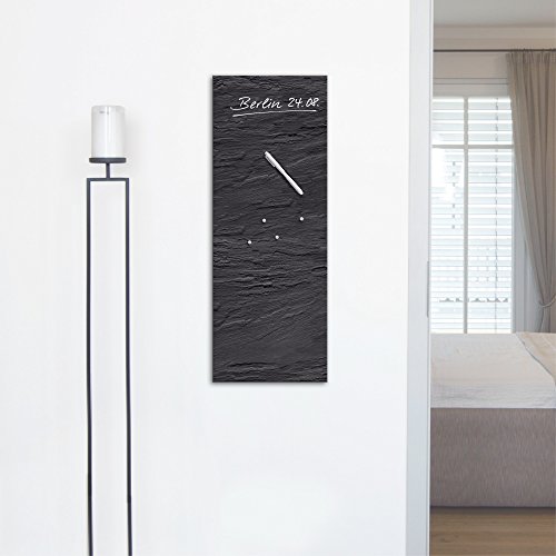 Eurographics MB-DT6193 Memo Board Black Slate, 30 x 80 cm - 3