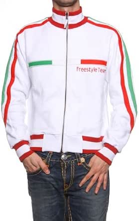 Fiat Felpa Hydrogen Freestyle Team, Color: Dark Blue, Size: M :  Amazon.co.uk: Clothing