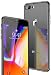 Produktbild iPhone 8 Plus Hülle, iPhone 7 Plus Hülle, CASEKOO Silikon Dünn Case Transparent Weich Durchsichtig Leicht Cover Ultra Slim TPU Schlank Bumper Handyhülle Soft Kratzfest Schutzhülle für iPhone 8 Plus und iPhone 7 Plus[Unterstützt Kabelloses Laden(Qi)]-Schwarz
