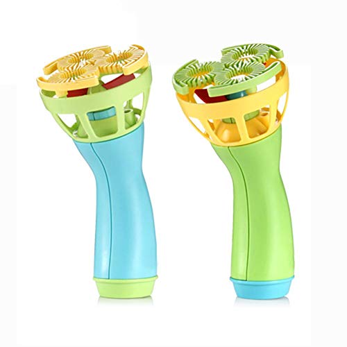 Preisvergleich Produktbild Seifenblasenmaschine Kinder Spielzeug Bubble Gun Seifenblasenpistole Inkl. Kinderspielzeug Stand-alone Elektrische Bubble Maschine Ohne Bubble Liquid Gelegentliche Farbabgabe