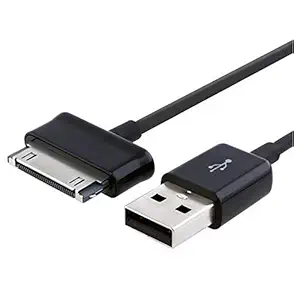 E-COSMOS USB Data Cable for Samsung Galaxy Tab 2 10.1 / P5100 / P3100(Black)
