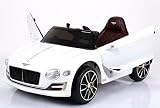 Con licencia Bentley EXP12 Speed 6, motores Power 12V - 2 en las ruedas traseras. Corre hacia adelante / atrás.