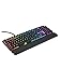 Produktbild Fnatic STREAK Pro Gaming mechanische E-Sports Tastatur (Cherry MX Blue-Tasten, Multi-Color RGB Beleuchtung, Ergonomische Handgelenkstütze, Programmierbar) US-Layout