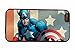 Produktbild Captain America, GPO Group Exklusives Design Marvel Superhelden, Captain America Apple iPhone 4/4S, iPhone 5/5S, iPhone 6 und iPhone 6 Plus, Gummi Phonecase, Gummi, iPhone 6
