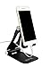 Produktbild WUPYE Kompatibel mit iPhone 8/x Mini Tablet, Kindle, Nintendo Switch, Huawei Samsung und andere Smartphones Handy Ständer 3 in 1 Tragbar Handyhalterung Multi-Winkel Aluminium