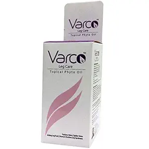 VARCO LEG CARE TOPICAL PHYTO OIL Therapeutic Oil for Leg Pain(60 ml)