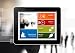 Produktbild TSeasy-15 Zeiterfassung Komplettsystem für 15 Mitarbeiter - Innovative Stempeluhr mit farbigem Touch Display - WiFi Buchungsterminal 20 nummerierte RFID-Identifikationsmedien - Fingerprint Stechuhr