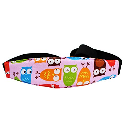 Preisvergleich Produktbild Woopower Baby-Sicherheitskopfstütze, verstellbare Laufgitter, Schlafposition, Kinderwagen, Nackenschutz, Autositz, Schlafen / Hilfe Halter, Gürtel