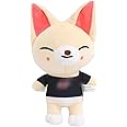 Animals Doll– Soft Stray-K, Husky Doll, Cartoon Animal Game Lovers, 20cm Collectible Gift (Fox)