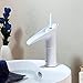 Produktbild Shuip Waschbecken/Wasserhahn Waschbecken Wasserhahn Weißweinglas Design Badezimmer Wasserhahn Wasserfall Waschbecken Waschbecken Wasserhahn Mischbatterie