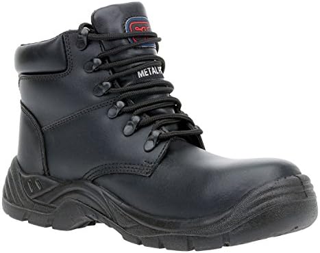 Mens Toe Lite Metal Free Composite Safety Boot Midsole Toecap Lightweight