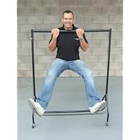 The Shopfitting Shop Portant à Vêtements Autonome En Métal à