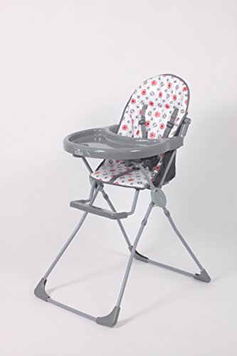 Preisvergleich Produktbild Polini Kids Kinderhochstuhl 152 grau, 1303-03