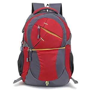 Casual Travel Bag 29 L Laptop Backpack (Red)