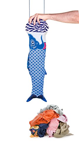 Doiy dykitlbbl- Koi-Nobori Reise Wäschesack blau - 6