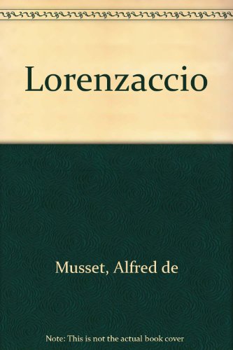 couverture de : Lorenzaccio