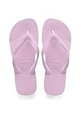 Material exterior: Goma Havaianas Top, Chanclas para Unisex Adulto, Rosa (Rose Quartz), 43/44 EU (41/42 Brazilian)