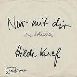 Hildegard Knef - Nur Mit Dir - Decca - D 29 134 - Hildegard Knef