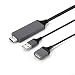 Produktbild Phone Star MHL HDMI Kabel Universal USB Adapter Full HD [Audio- und Bildübertragung 1080p] passend für Apple iPhone, iPad, Android, Samsung, Huawei, Sony, HTC, LG etc.