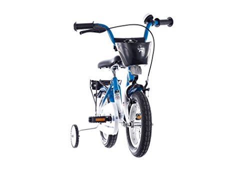 Vermont Kapitän 12 Zoll weiß/blau 2016 Kinderfahrrad - 8