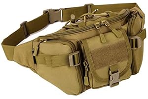 XIEBEN Hebetag Bl237, Bagagli-Borsa a Tracolla Uomo, 31 Cachi (Nylon), Large