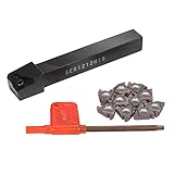 10pcs VP15TF 16ER AG60 CNC externe Gewindeeinsätze in einer Box verpackt.