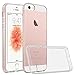 Produktbild VPOWER® iPhone SE / 5S / 5 weiche TPU Silikon Hülle Case Cover Schutzhülle transparent