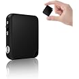 H+Y Registratore Vocale Magnetico 32GB – Attivazione Vocale, Impermeabile, Ricaricabile
