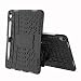 Produktbild Ikevan 1 x Tablet Hülle für Apple iPad Pro 11 2018 Hybrid Rugged Hard Rubber PC Stand Case Cover Cover 11inch 2018 schwarz