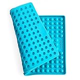 ✔ Material Premium: la Collory Backunterlage es de 100% lebensmittelechtem silicona, BPA y geruchsneutral (LFGB). La silicona de alta calidad es antiadherente. Además, la alfombrilla para horno ahorra espacio - se puede guardar enrollada, fácil manejo y limpieza (gracias al material flexible), apta para microondas y lavavajillas. Nuestra alfombrilla de horno está "quemada" y se puede utilizar inmediatamente después del lavado.