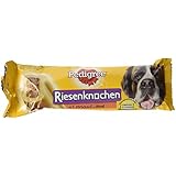 Pedigree Riesenknochen Maxi Hundesnack mit Rind, 1er Pack (1 x 12 Pack)