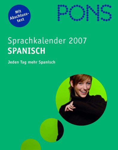 PONS Sprachkalender Spanisch 2009