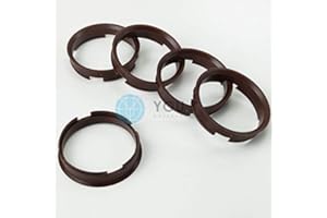 ‎YOU.S 5 x ZENTRIERRINGE DISTANZRING für ALUFELGEN Z12D 72,6-66,6 mm Brock, Keskin, Tuning, Motec, Oxigin, RC, Tomason, Wheelworld,Advanti