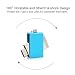 Produktbild SETAYO Dual Interface Neue OTG Metall Typ C USB 3.0 Flash Drive Tablet Smartphone USB Memory Stick Mini Pen Drive (Blau64GB)