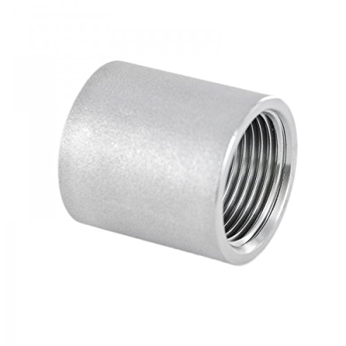 KI Edelstahl Muffe Gewindemuffe V4A Gewindefitting 3/4"