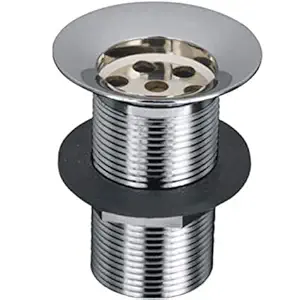 Generic Stainless Steel Full Thread Waste Coupling for Wash Basin,Drain Out let System