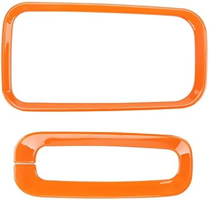 Orange Gear Shift Knob Trim