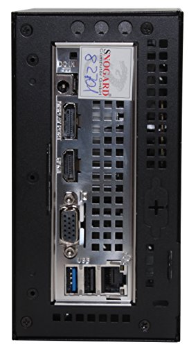 SNOGARD OFFICE PLUS PC | i5-6500 | 8GB DDR3 | 240GB SSD | Intel HD530 | W10Pro | Direct X12 | USB 3+ | OnBoard Sound | Arbeitsplatz Büro Desktop Computer - 5
