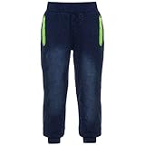 Eine Besonderheit dieser Freizeit-Hose sind die insgesamt 2 geräumigen Taschen mit Reißverschluss und der dehnbare Bund. Außerdem noch zwei Po Taschen. Highlight ist außerdem noch der Style in Jeans Optik.