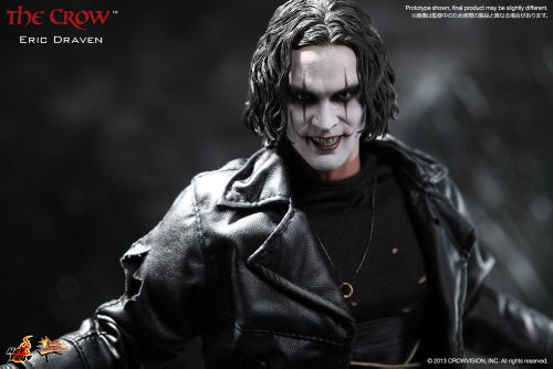 Hot Toys 1:6 Scale Eric Draven The Crow Figure