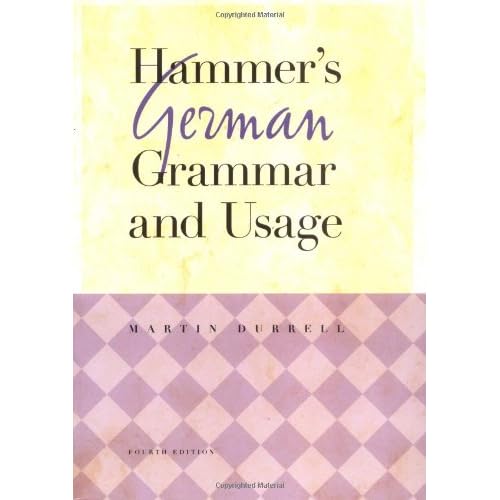 [PDF] Download Hammer's German Grammar and Usage Kostenlos