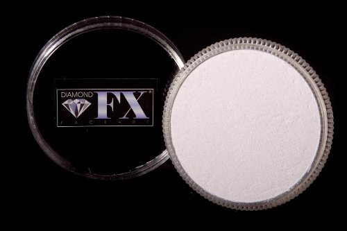 Diamond FX White 32g Face Paint
