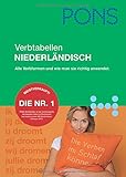 PONS Verbtabellen Niederländisch: Verben übersichtlich und umfassend: alle Formen und Konjugationen by 